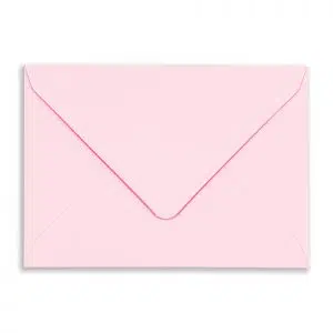 133mm x 184mm Baby Pink Envelopes (100gsm) 16 133mm x 184mm Baby Pink Envelopes