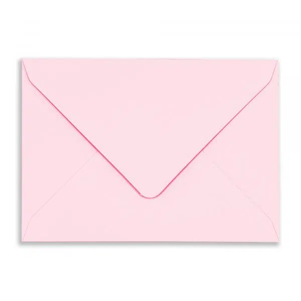 133mm x 184mm Baby Pink Envelopes