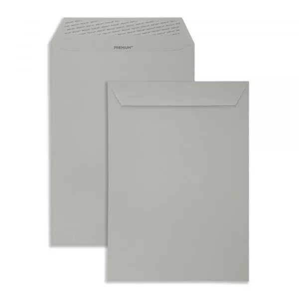 strom-grey-c4-pocket-envelopes-together C4 Storm Grey Peel & Seal Pocket Envelopes