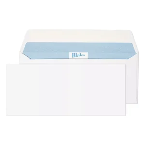 105mm x 241mm Ultra White Wove Peel & Seal Envelopes