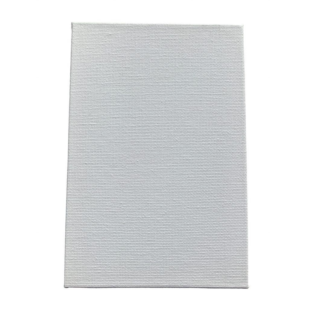 10x15cm Blank White Flat Stretched Board Art Canvas - The Envelope People