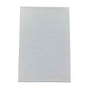 10x15cm Blank White Flat Stretched Board Art Canvas