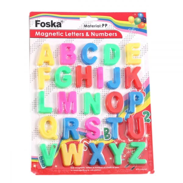 Magnetic Alphabet Letters The Envelope People