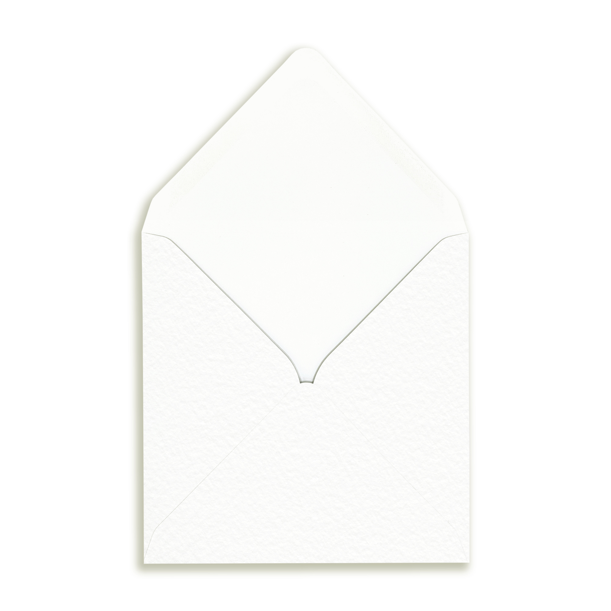 square-Stucco Hammered Embossed White Envelopes_flap-open