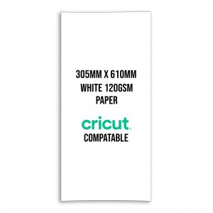305mm x 610mm White 120gsm Paper