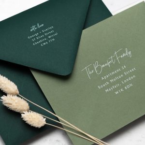 printing envelopes