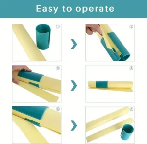 Sliding Gift Wrapping Paper Cutter - View 5