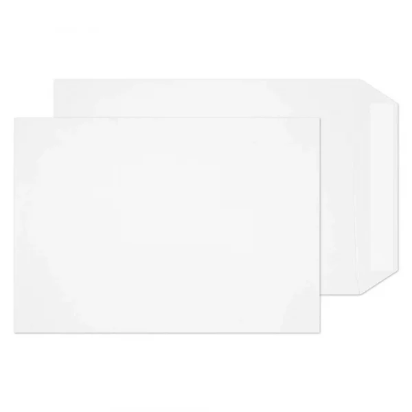C5 White Peel & Seal Pocket Envelopes