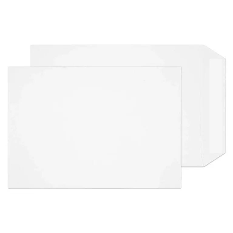C5 White Peel & Seal Pocket Envelopes