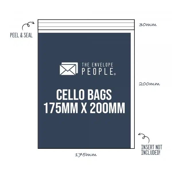 cello-bag-size-175mm-x-200mm-peel-seal Cello Bag Size: 175mm x 200mm