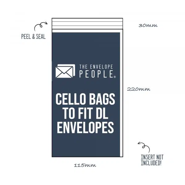 cello-bags-dl-envelopes Cello Bags to Fit DL Envelopes