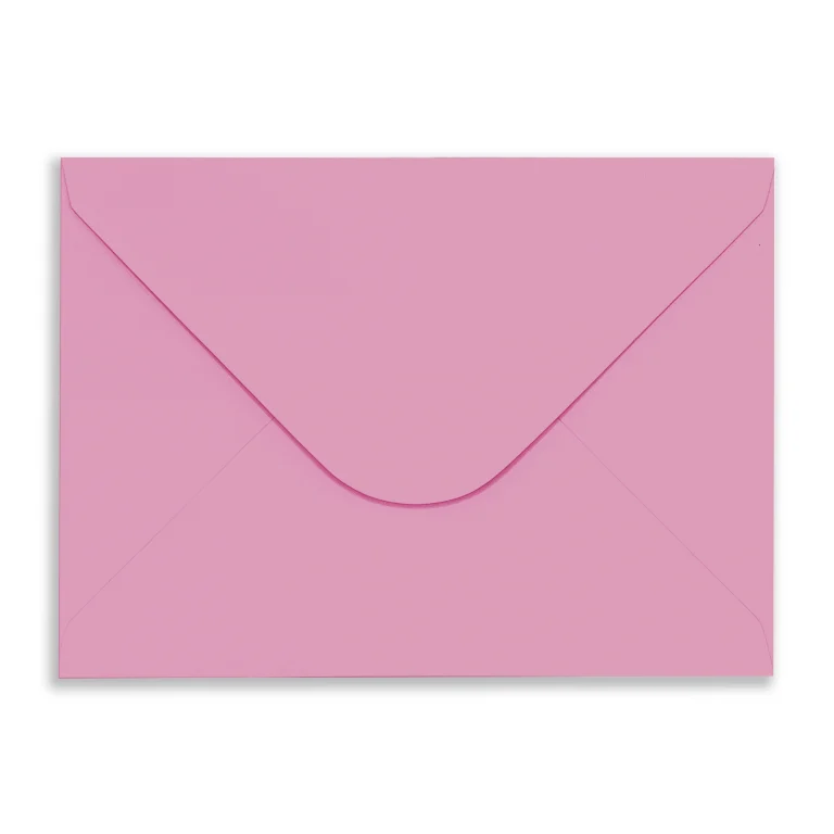 152mm x 216mm Bubblegum Envelopes (100gsm)