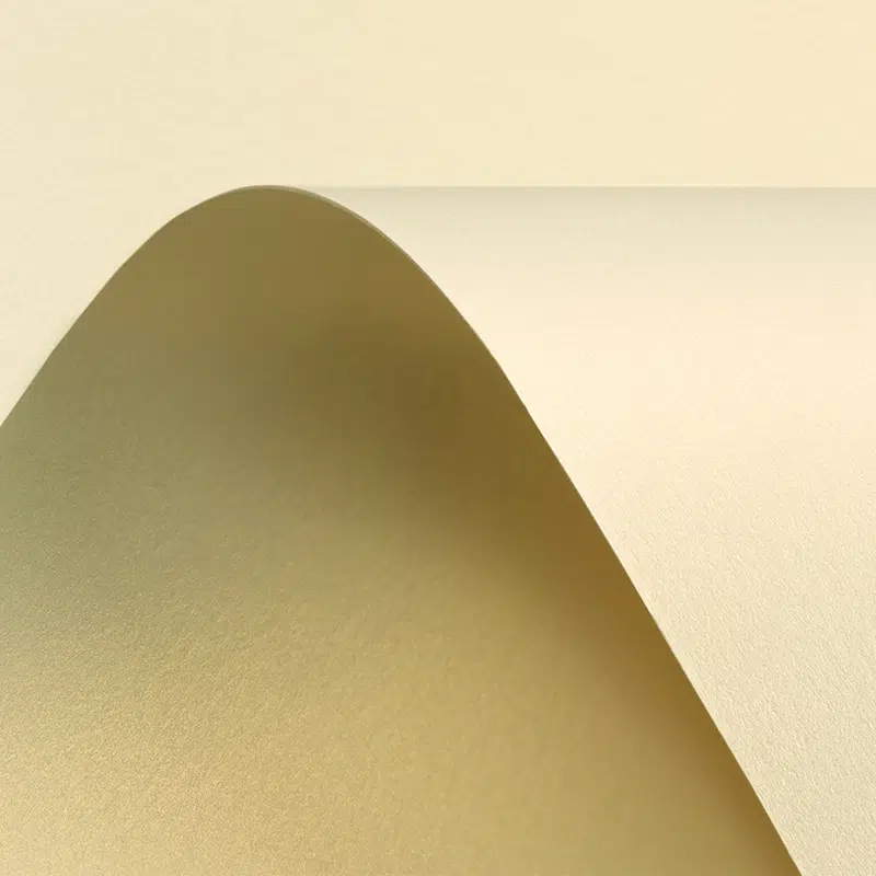 Curious Metallics Double-Sided Paper (120gsm) – White Gold 1 A4 Curious Metallics 300gsm Double-Sided Card – White Gold