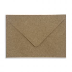 C6 Ribbed Kraft Envelopes