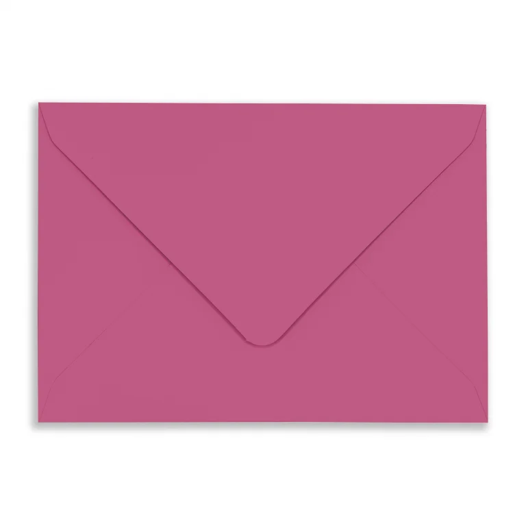 125mm x 175mm Fuchsia Envelopes (120gsm)