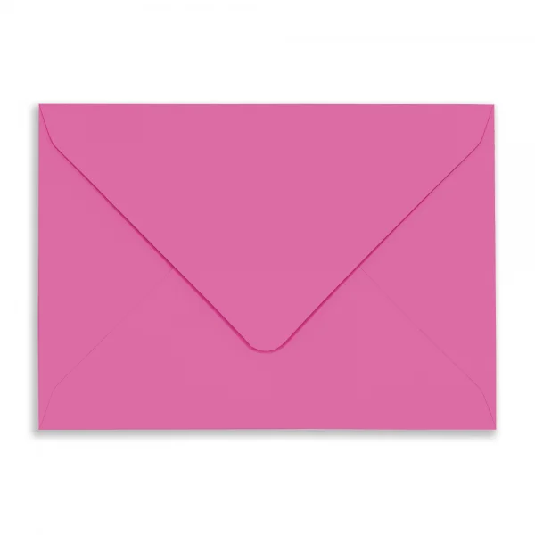 C6 Fuchsia Envelopes