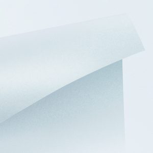 Curious Metallics 300gsm Double-Sided Card - Ice Silver