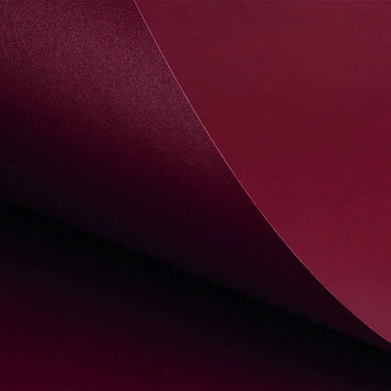 Curious Metallics 300gsm Double-Sided Card - Red Lacquer