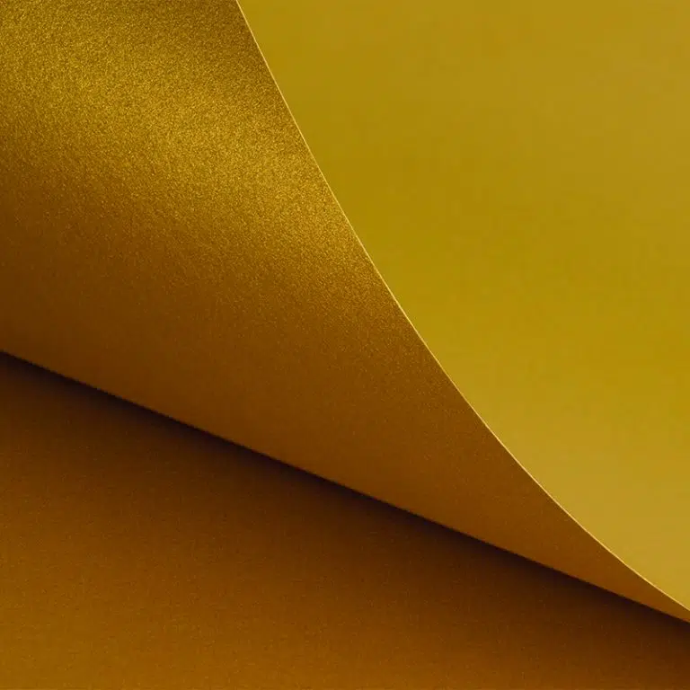 Curious Metallics 300gsm Double-Sided Card - Super Gold