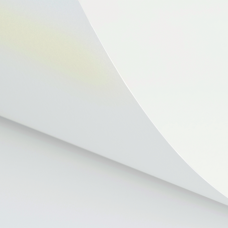 Syntego A4 Pearlescent Shimmer Paper – 120gsm White Double Sided – Pack Of 100