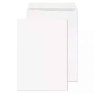 c4 bright white wove peel seal grey wash pocket envelopes 120gsm