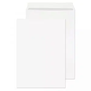 C4 Bright White Wove Peel & Seal Grey Wash Pocket Envelopes (120gsm) 16 c4 bright white wove peel seal grey wash pocket envelopes 120gsm
