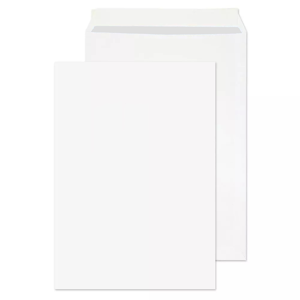 C4 Bright White Wove Peel & Seal Grey Wash Pocket Envelopes (120gsm) 1 c4-bright-white-wove-peel-seal-grey-wash-pocket-envelopes-120gsm