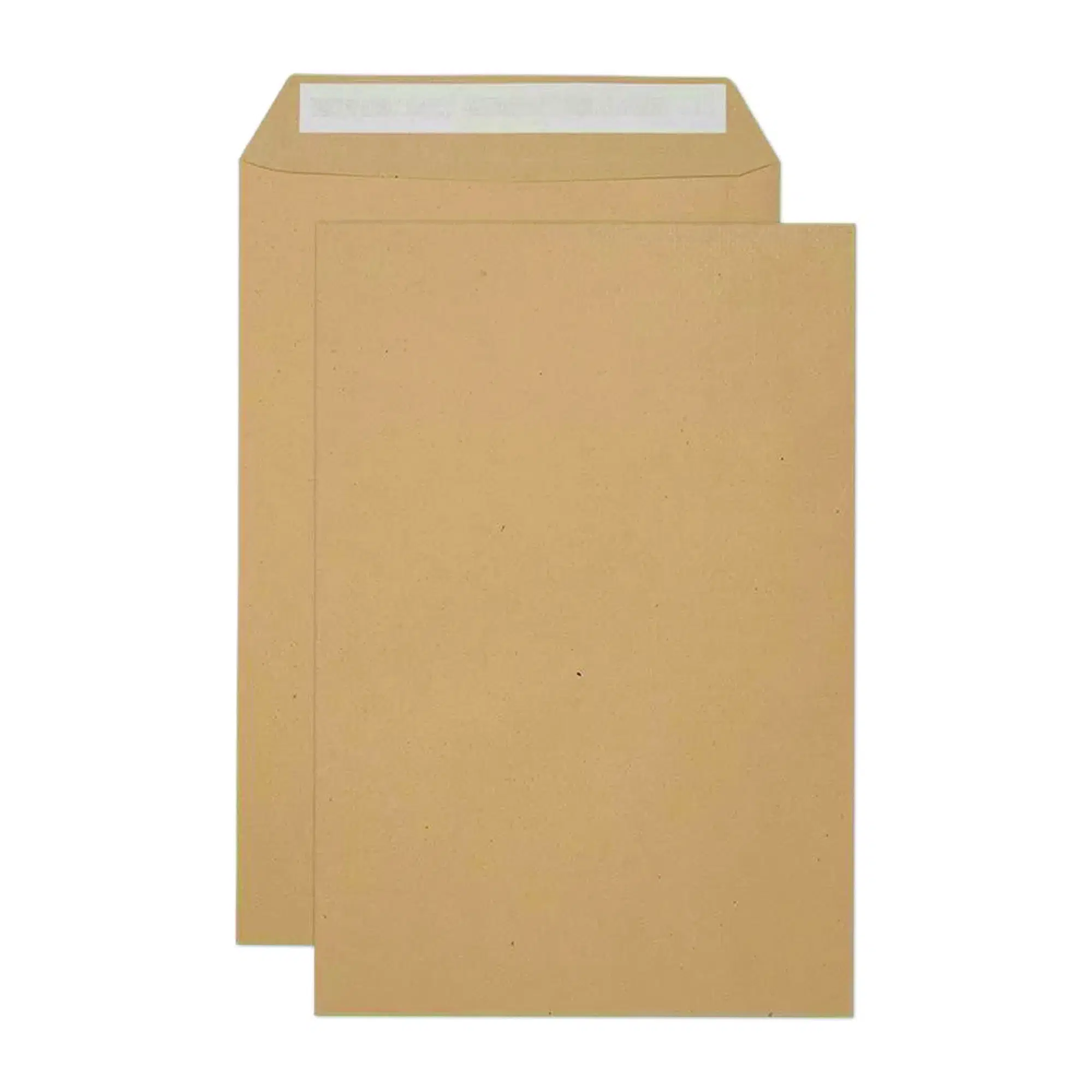 C4 Manilla Peel & Seal Pocket Envelopes (115gsm)