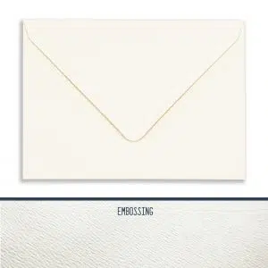 133mm x 184mm Accent Antique Magnolia Embossed Envelopes (110gsm) 12 C6 Accent Antique Magnolia Embossed Envelopes