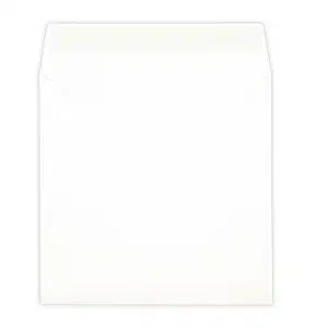 155mm Square Callisto Pearl Peel & Seal Wallet Envelopes (120gsm) - View 4