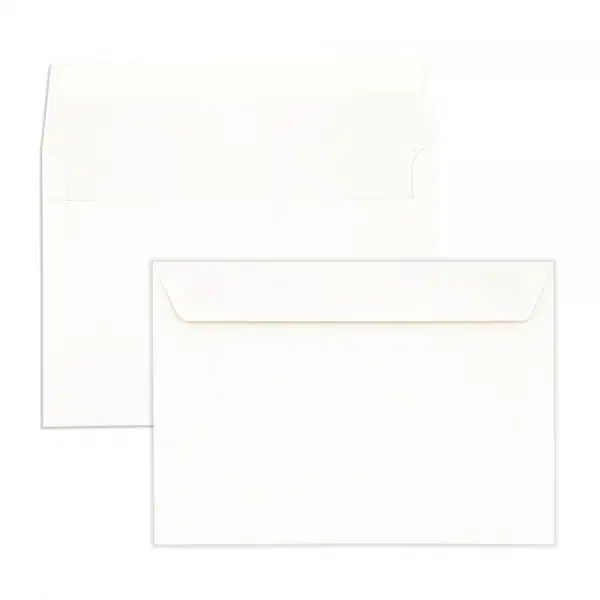 C5 Callisto Pearl Peel & Seal Wallet Envelopes