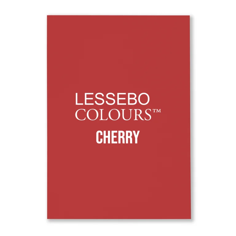 Cherry Lessebo Card - 300gsm