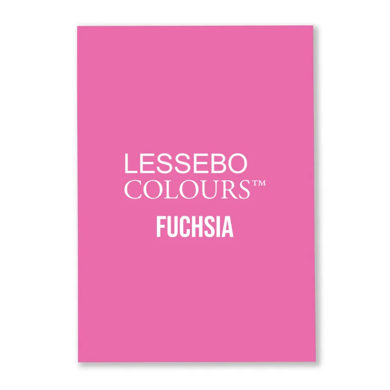 Fuchsia Lessebo Card - 300gsm