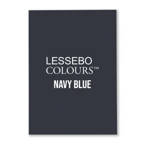 Lessebo Paper (120gsm) - Navy Blue