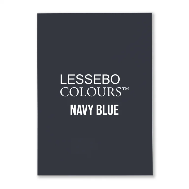 Lessebo Paper (120gsm) - Navy Blue
