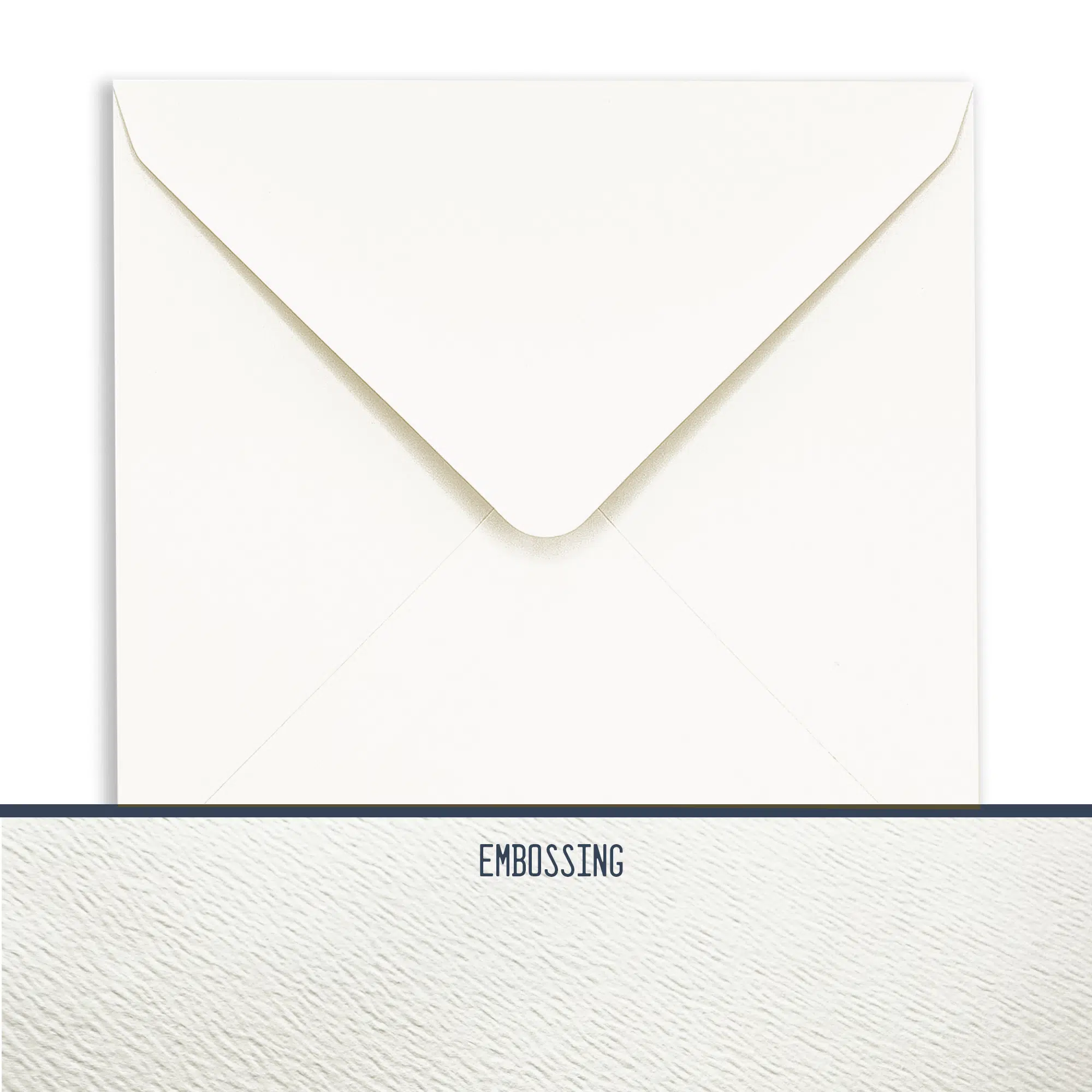 155mm Square Accent Antique Silk Embossed Envelopes (110gsm) 1 sq-accent-antique-silk-envelopes-110gsm
