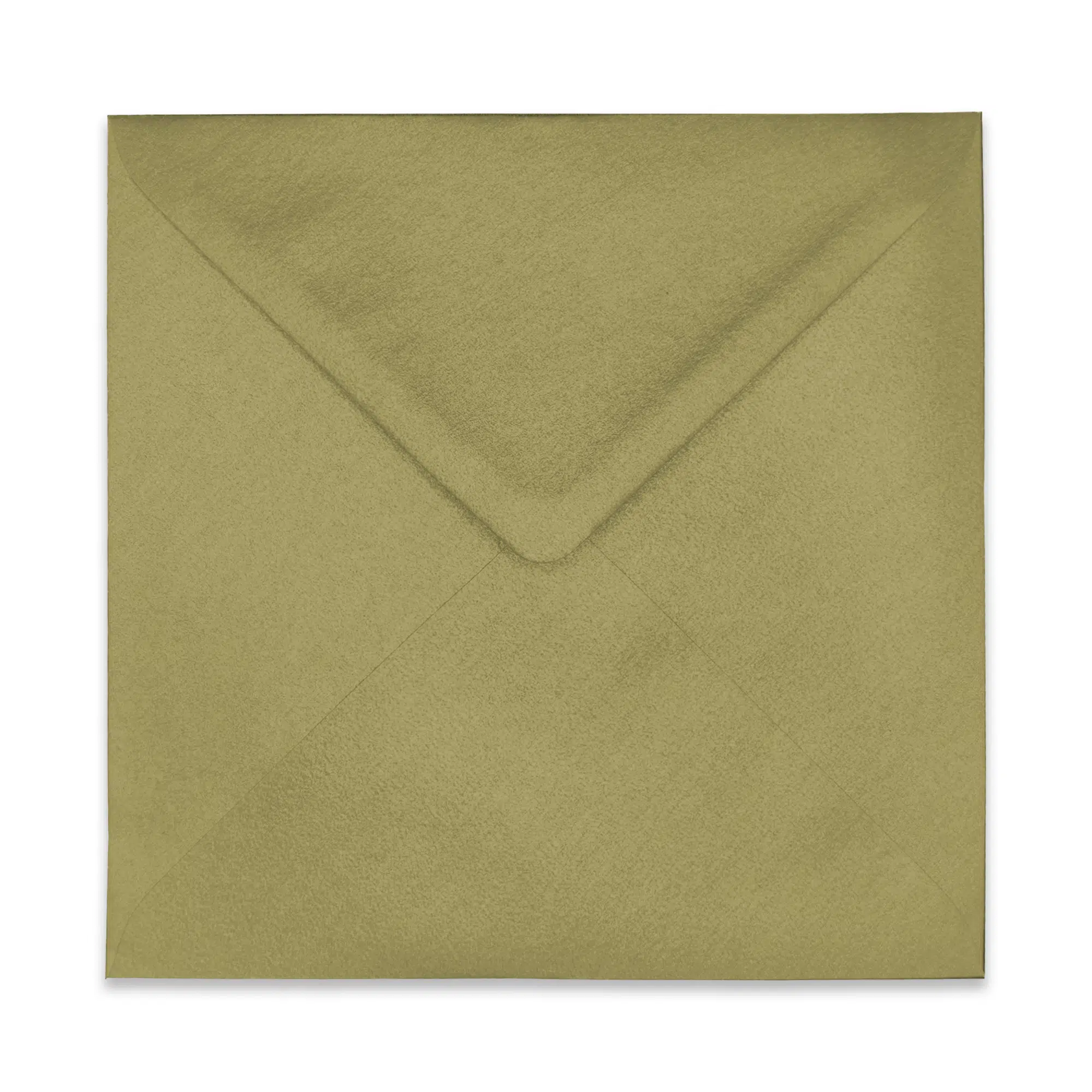 130mm Square Autumn Gold Recycled Kraft Pearlescent Envelopes (120gsm) 2 sq-autumn-gold-recycled-kraft-pearlescent-envelopes-flap