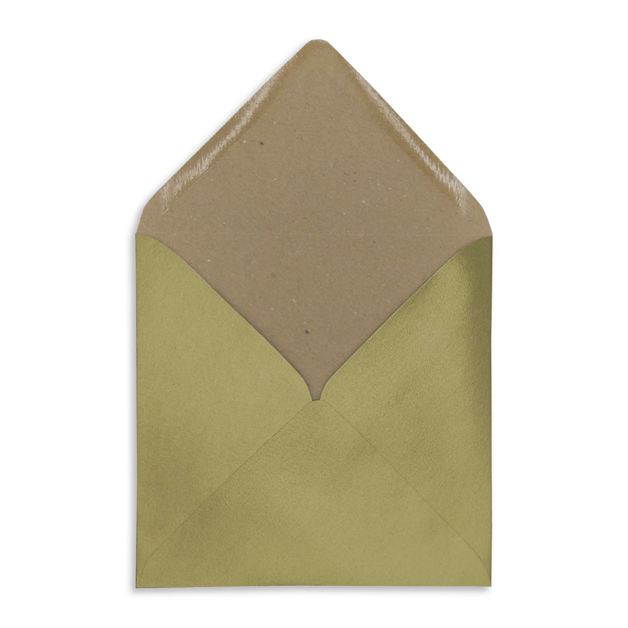 130mm Square Autumn Gold Recycled Kraft Pearlescent Envelopes (120gsm) 1 sq-autumn-gold-recycled-kraft-pearlescent-envelopes