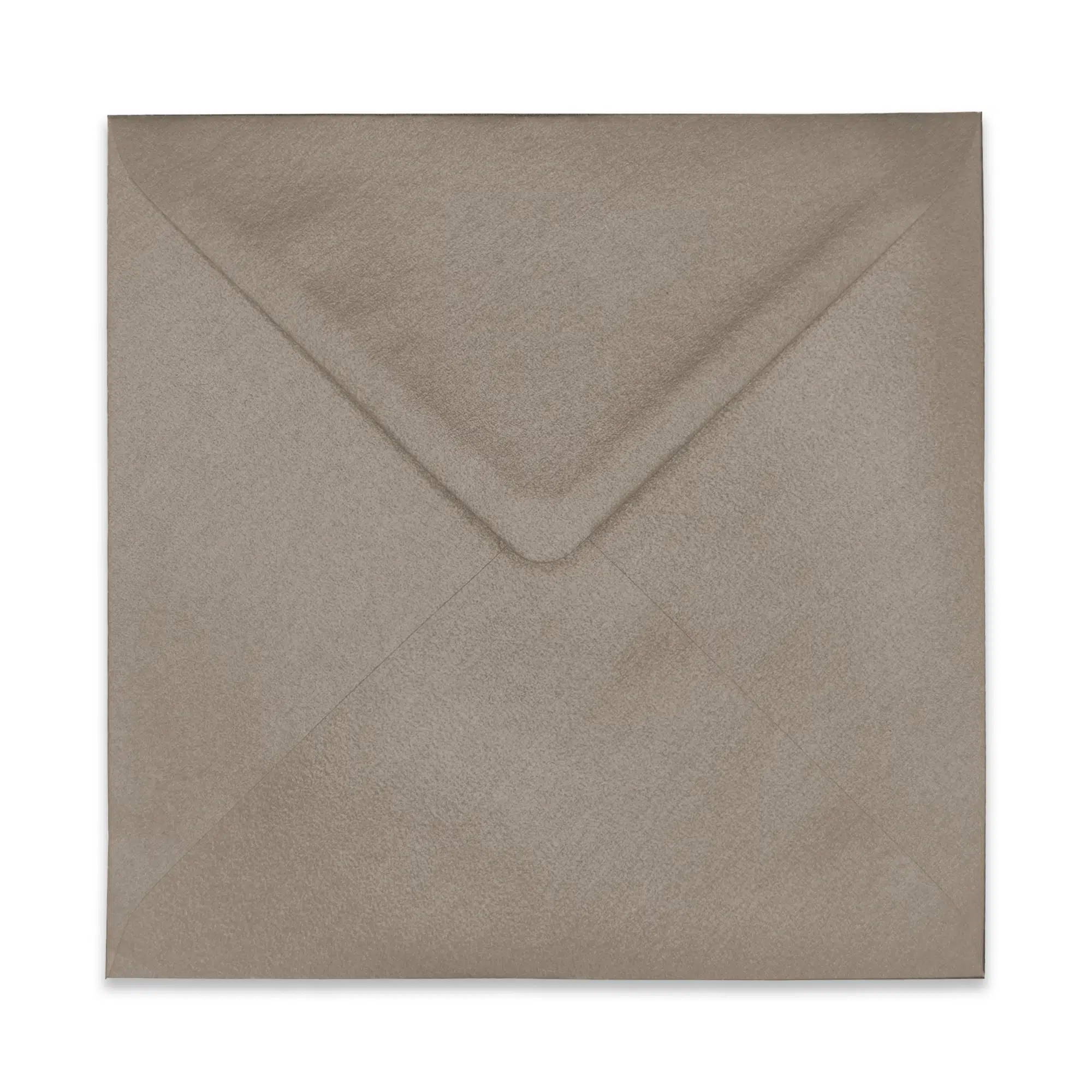 155mm Square Champagne Gold Recycled Kraft Pearlescent Envelopes (120gsm) 2 sq-champagne-gold-recycled-kraft-pearlescent-envelopes-flap