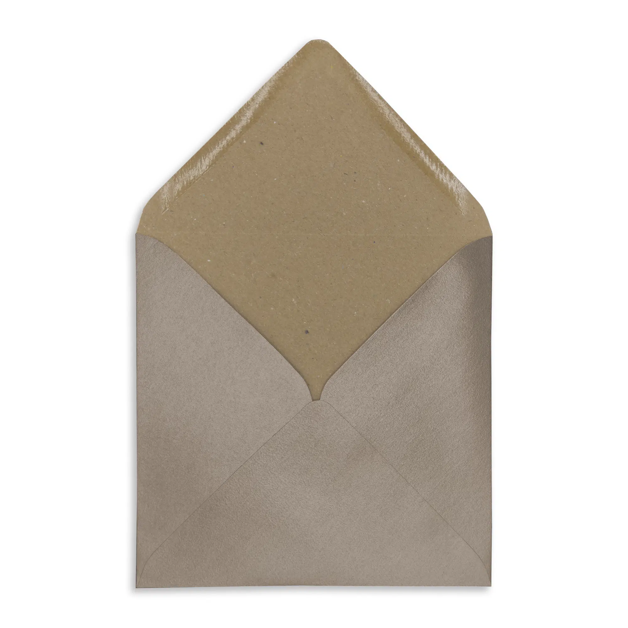 155mm Square Champagne Gold Recycled Kraft Pearlescent Envelopes (120gsm) 1 sq-champagne-gold-recycled-kraft-pearlescent-envelopes