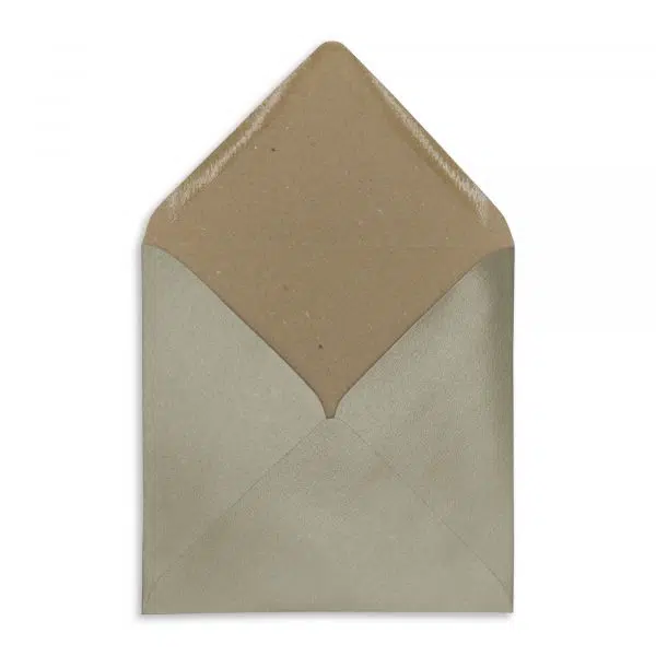 sq-harvest-gold-recycled-kraft-pearlescent-envelopes 155mm Square Harvest Gold Recycled Kraft Pearlescent Envelopes