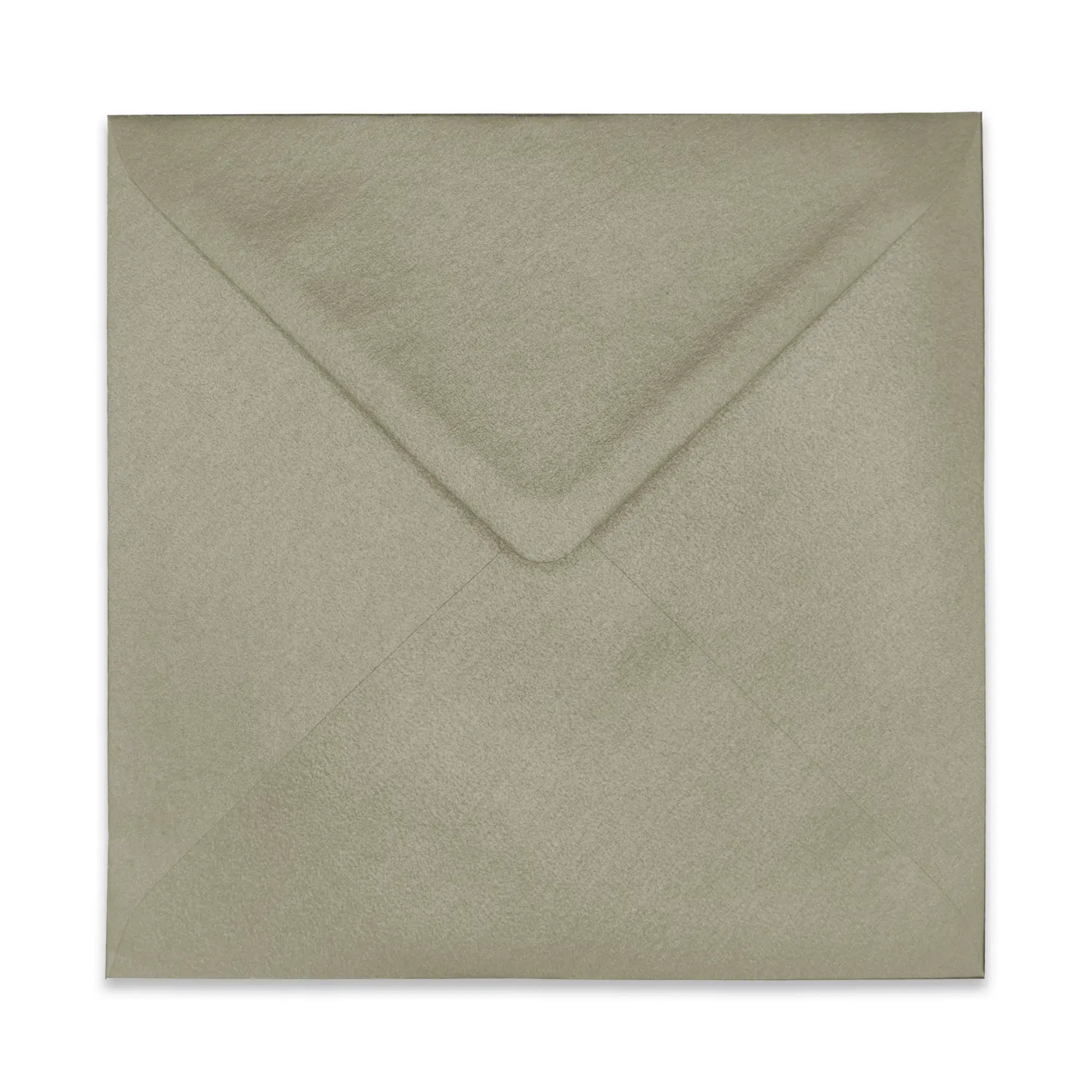 130mm Square Harvest Gold Recycled Kraft Pearlescent Envelopes (120gsm) 2 sq-harvest-gold-recycled-kraft-pearlescent-envelopes-flap