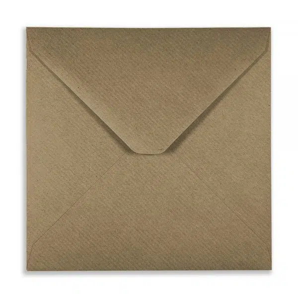 square-ribbed-kraft-envelopes-100gsm 130mm Square Ribbed Kraft Envelopes