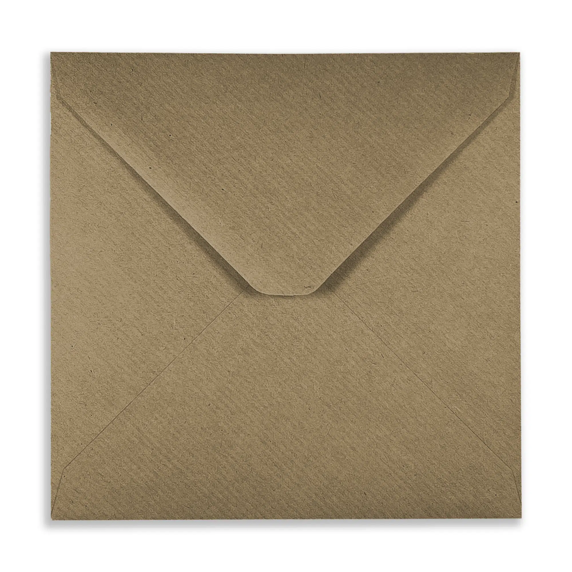 130mm Square Ribbed Kraft Envelopes (100gsm) 1 square-ribbed-kraft-envelopes-100gsm
