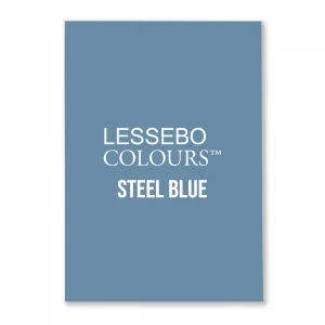 Lessebo Paper (120gsm) - Steel Blue