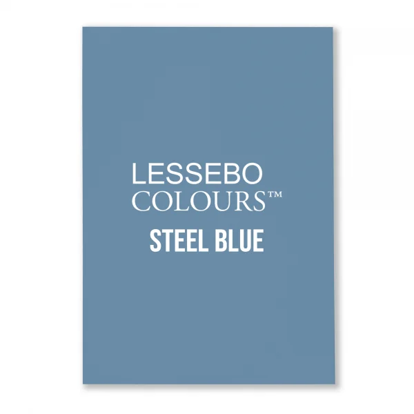 Lessebo Paper (120gsm) - Steel Blue