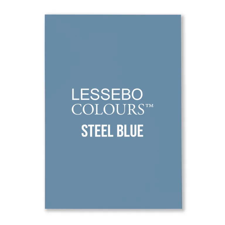 Lessebo Paper (120gsm) - Steel Blue