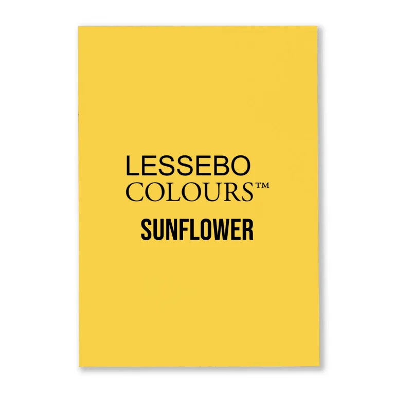 Sunflower Lessebo Card - 300gsm