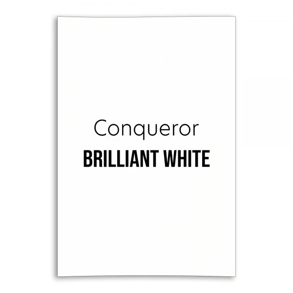 Conqueror CX22 Unwatermarked Paper - Brilliant White