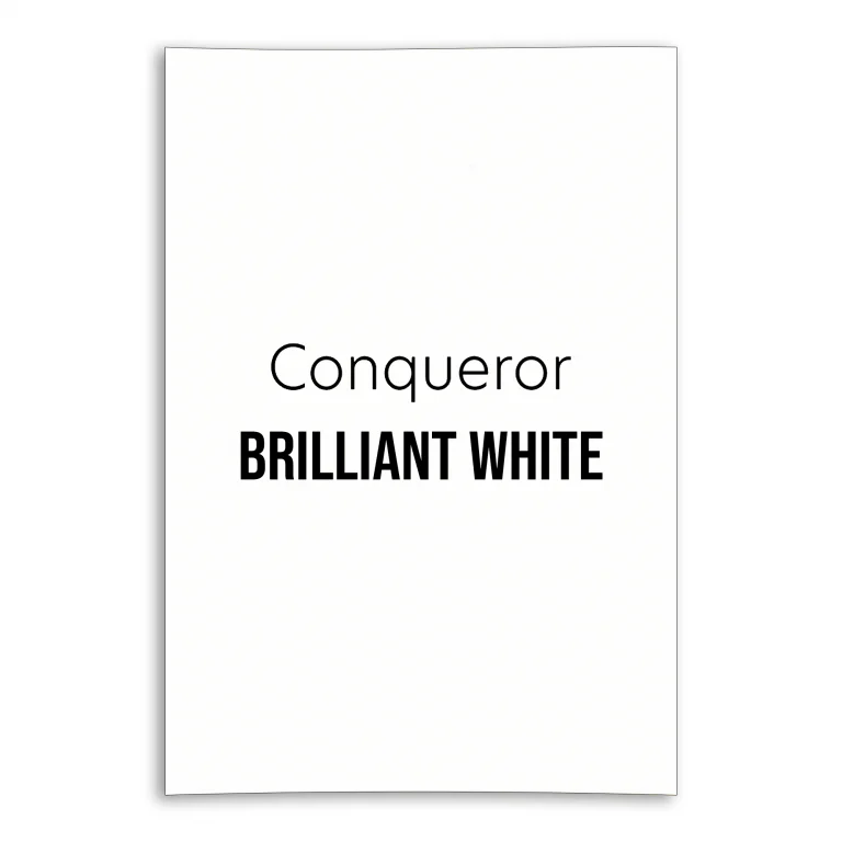 Conqueror CX22 Unwatermarked Paper - Brilliant White